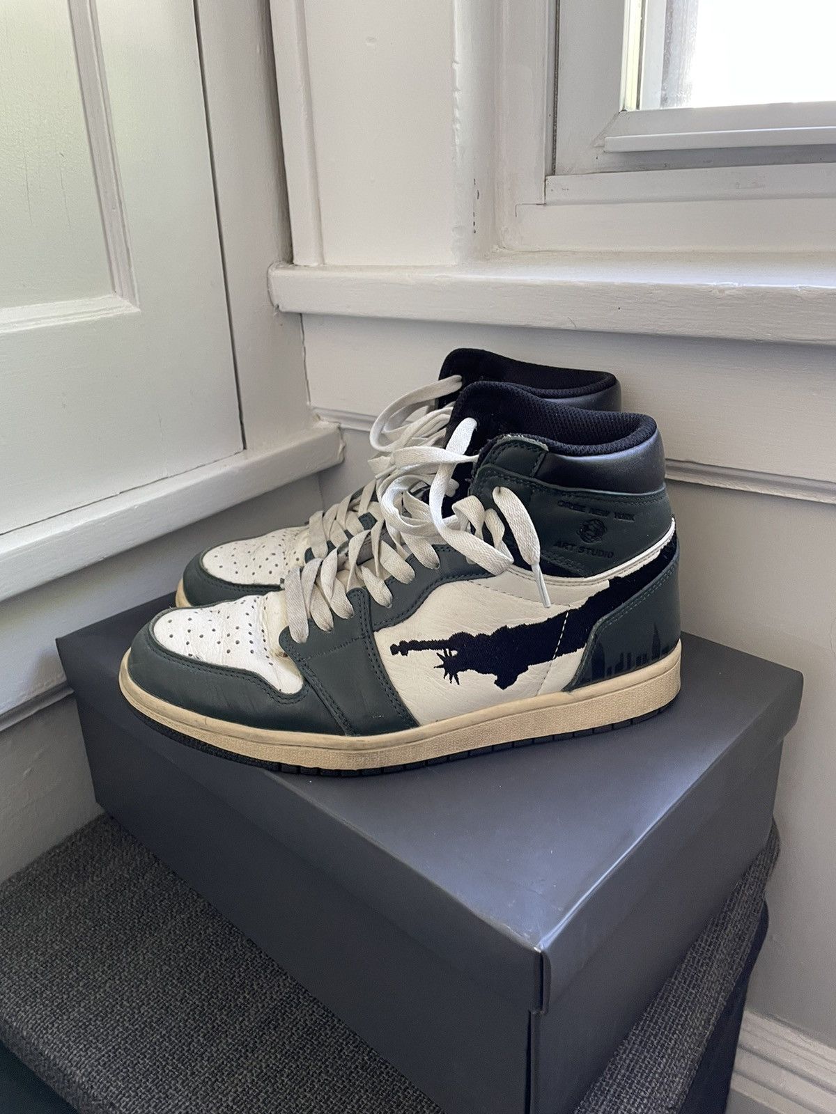 Men's Oree New York Sneakers | High Tops | Grailed