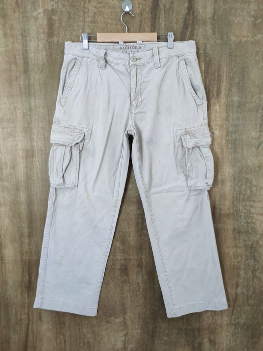 Sonoma SONOMA BAGGY CARGO PANTS Grailed