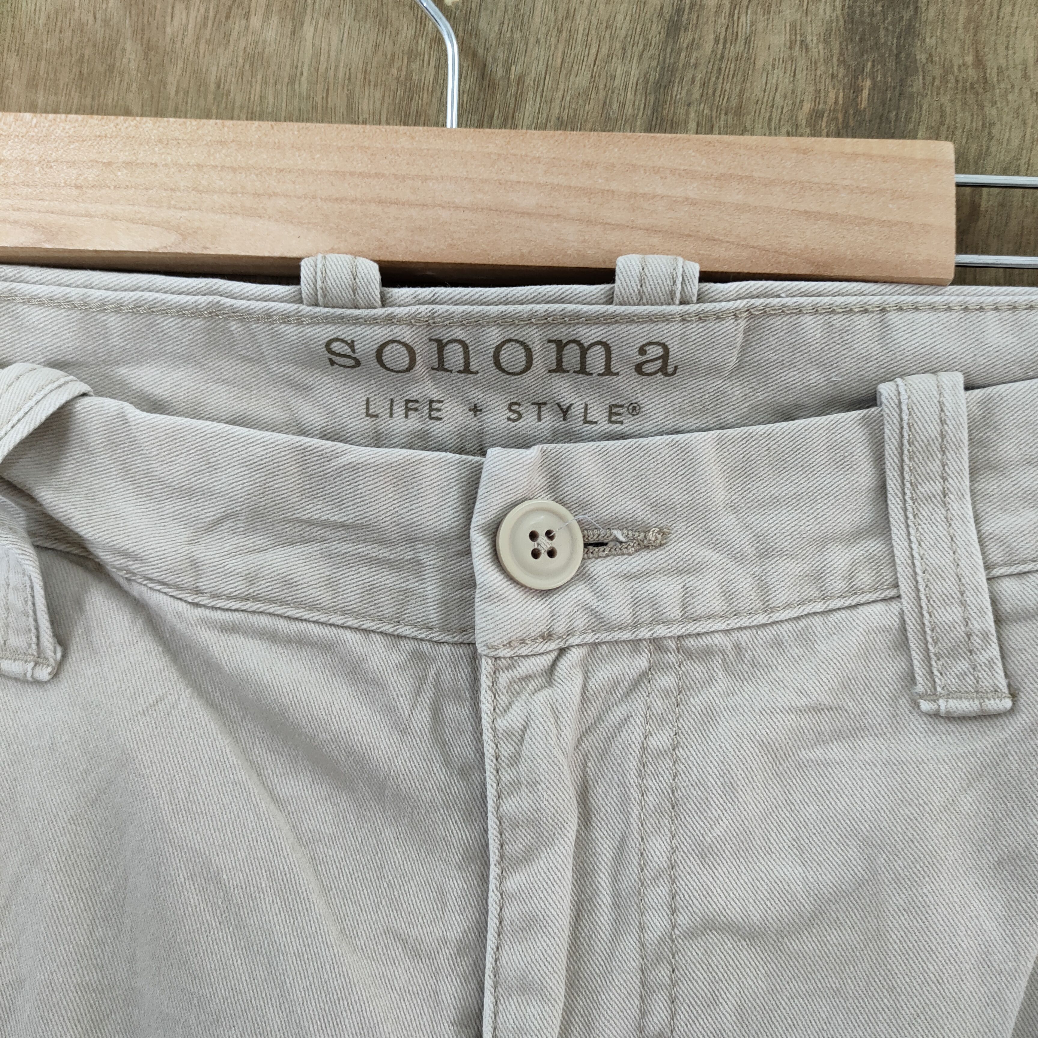 Sonoma SONOMA BAGGY CARGO PANTS Size US 34 / EU 50 - 7 Thumbnail