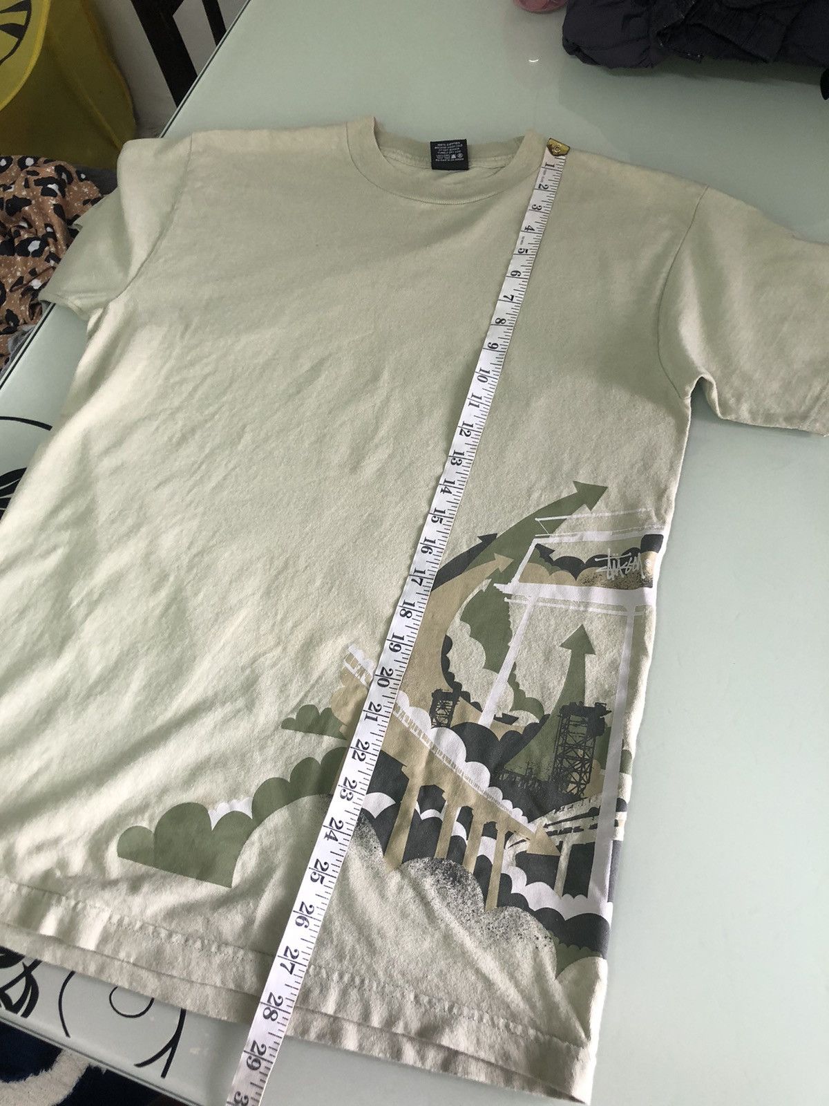 Stussy Vintage Stussy Graphic T-Shirt Size US M / EU 48-50 / 2 - 21 Thumbnail