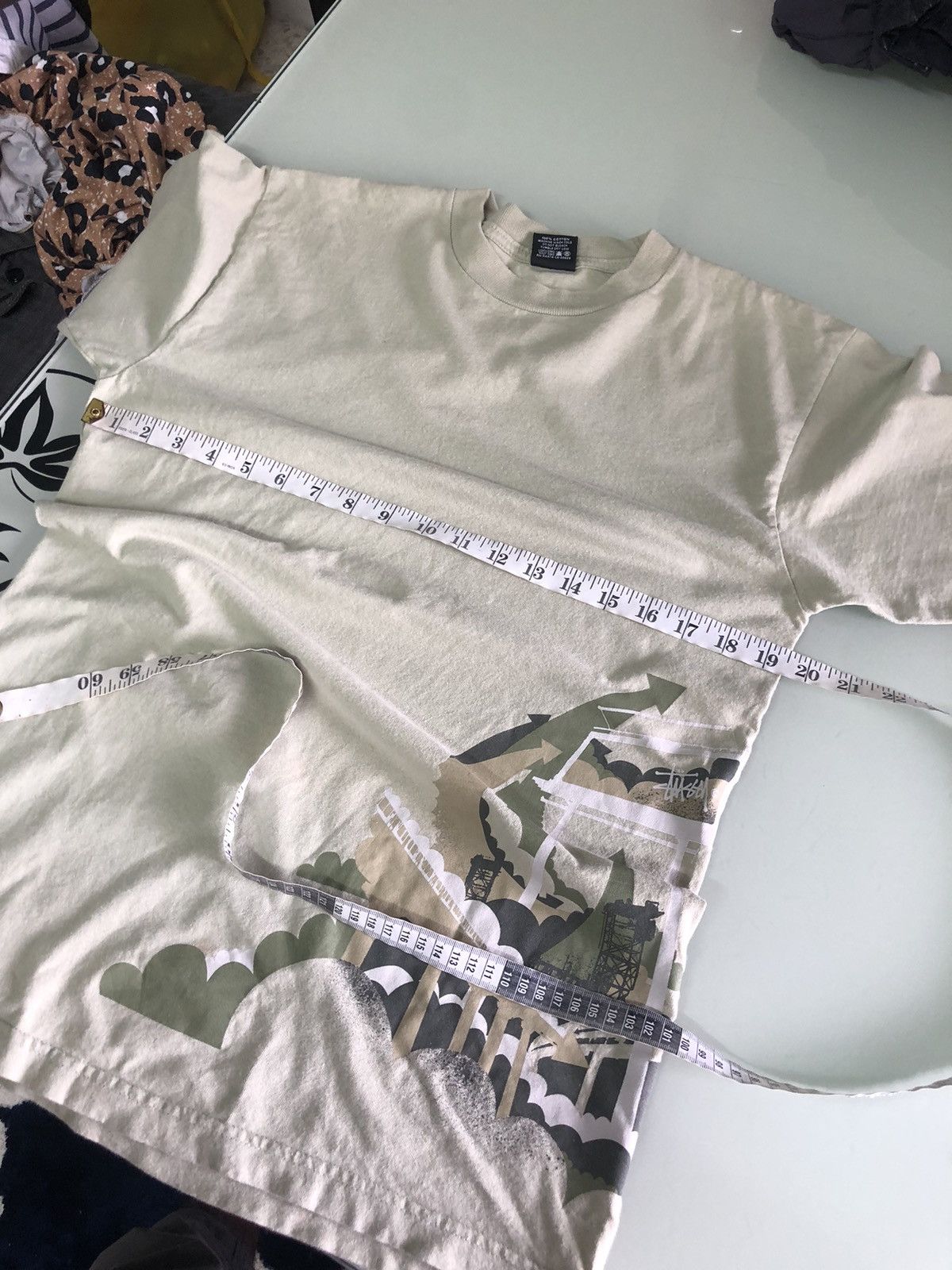 Stussy Vintage Stussy Graphic T-Shirt Size US M / EU 48-50 / 2 - 19 Thumbnail
