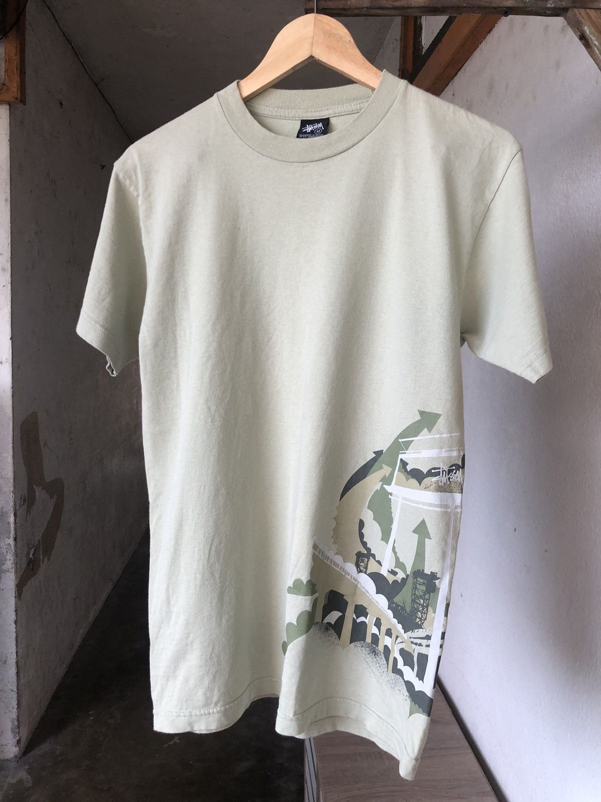 Stussy Vintage Stussy Graphic T-Shirt Size US M / EU 48-50 / 2 - 5 Thumbnail