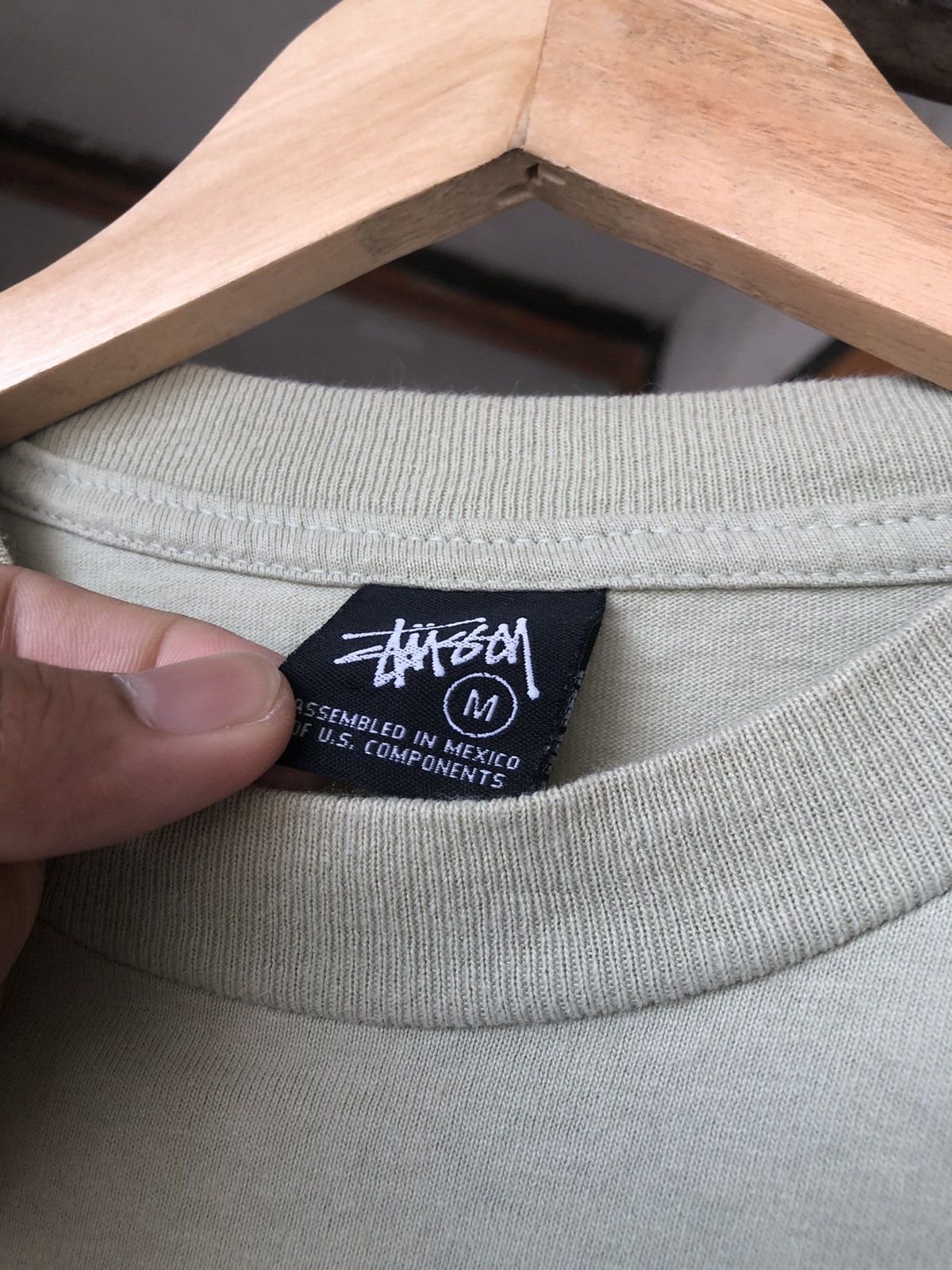 Stussy Vintage Stussy Graphic T-Shirt Size US M / EU 48-50 / 2 - 6 Thumbnail