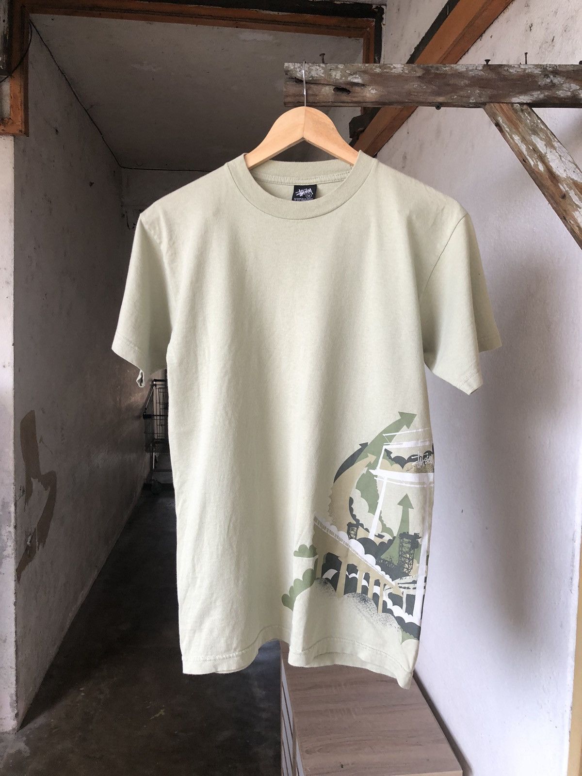 Stussy Vintage Stussy Graphic T-Shirt Size US M / EU 48-50 / 2 - 1 Thumbnail