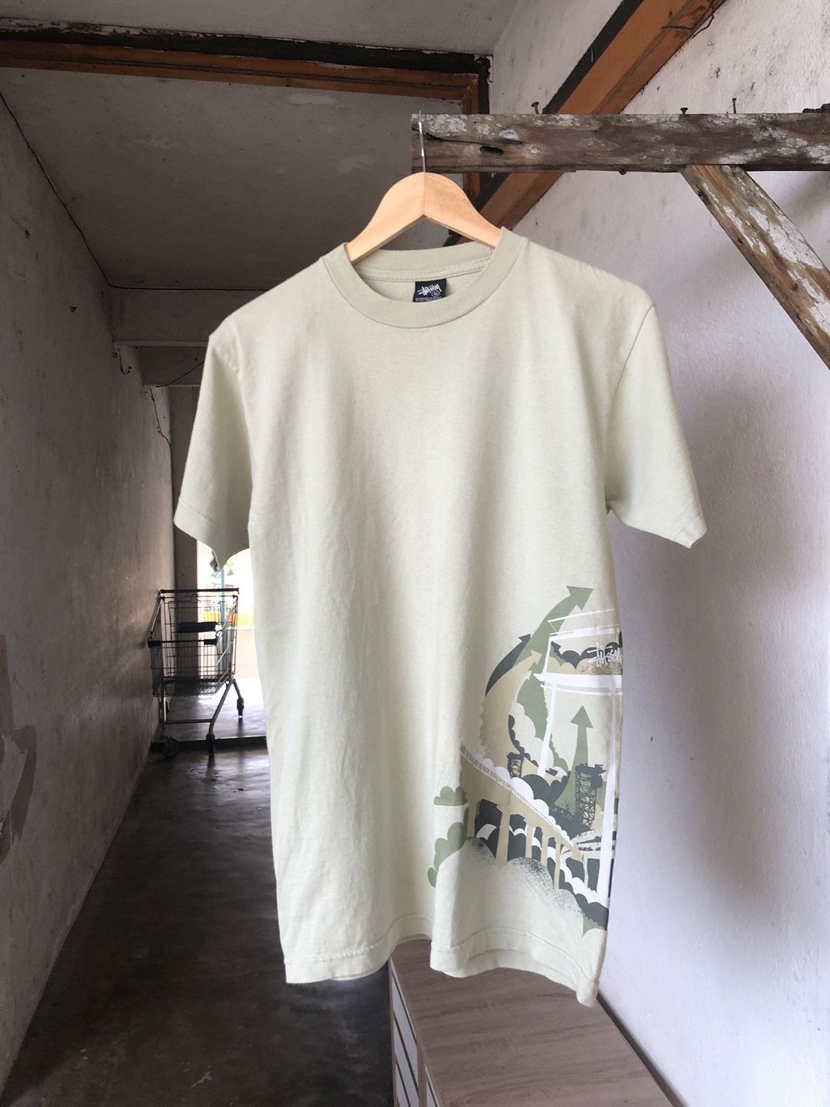 Stussy Vintage Stussy Graphic T-Shirt Size US M / EU 48-50 / 2 - 3 Thumbnail