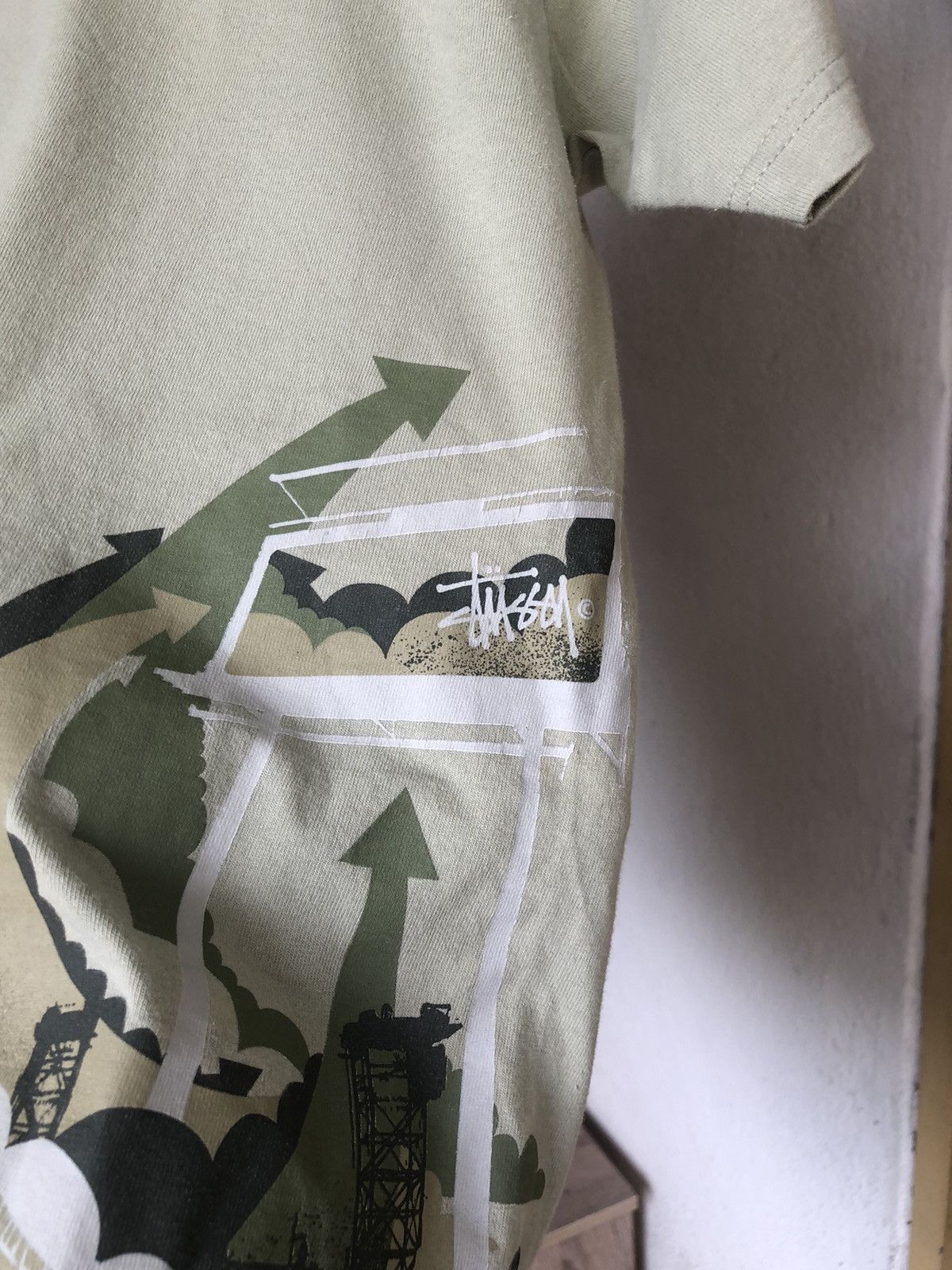 Stussy Vintage Stussy Graphic T-Shirt Size US M / EU 48-50 / 2 - 13 Thumbnail