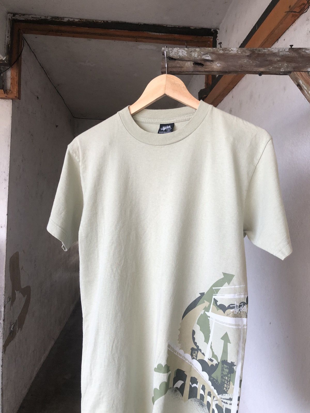 Stussy Vintage Stussy Graphic T-Shirt Size US M / EU 48-50 / 2 - 4 Thumbnail