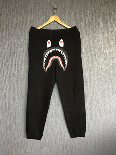 A bathing cheap ape joggers