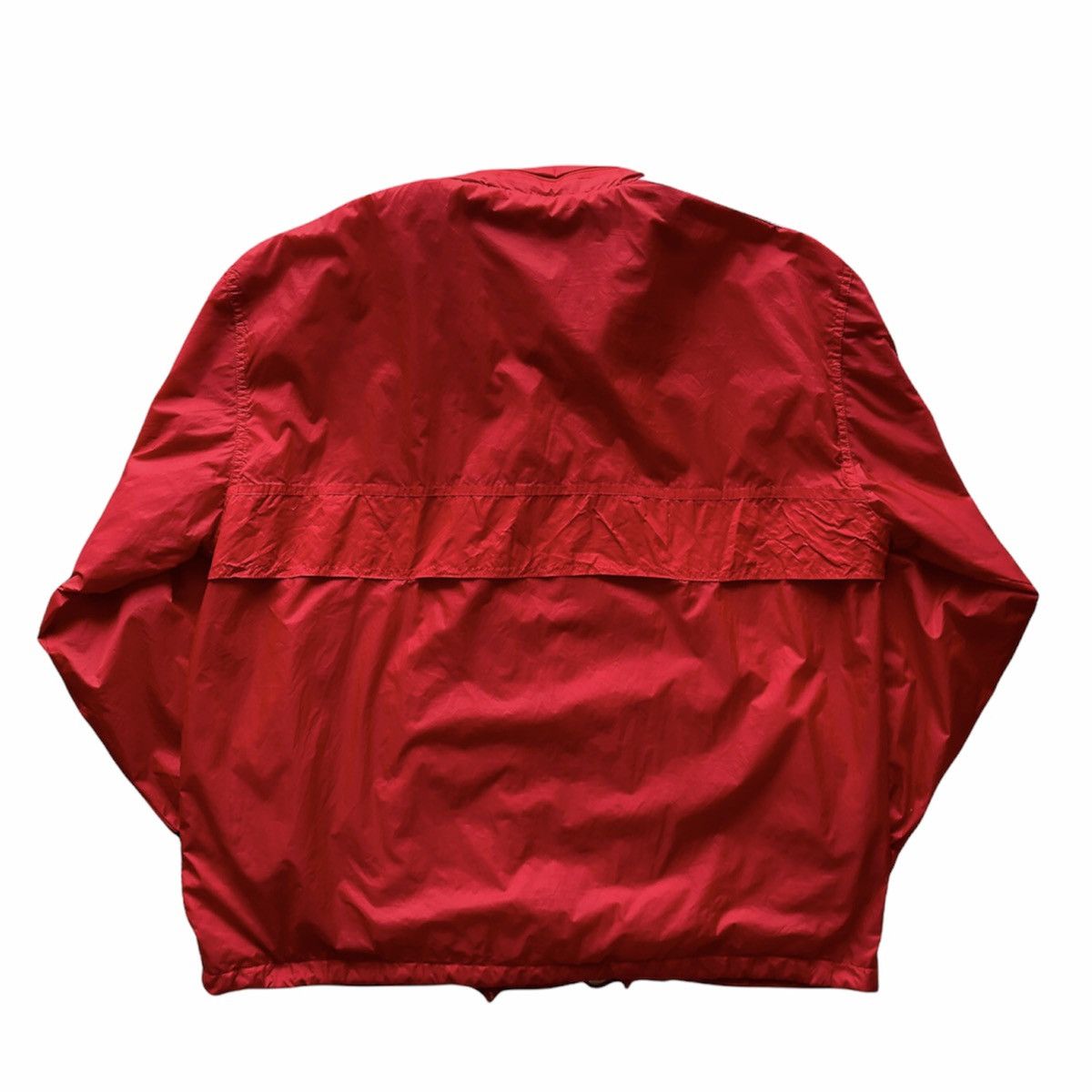 Adidas Vintage Adidas Treefoil Windbreaker Hoodie Oversize Size US XXL / EU 58 / 5 - 5 Thumbnail