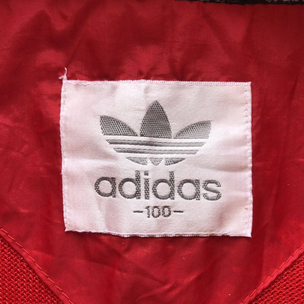 Adidas Vintage Adidas Treefoil Windbreaker Hoodie Oversize Size US XXL / EU 58 / 5 - 15 Thumbnail