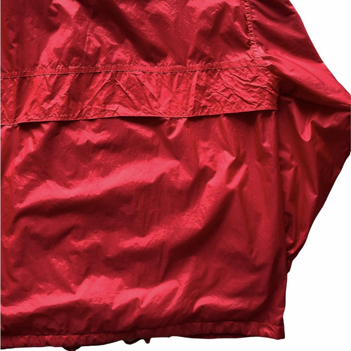 Adidas Vintage Adidas Treefoil Windbreaker Hoodie Oversize Size US XXL / EU 58 / 5 - 7 Thumbnail
