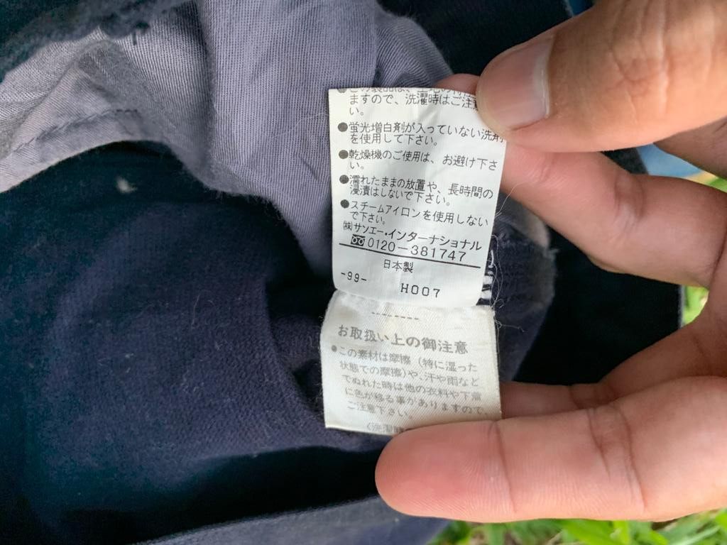Japanese Brand Pearly Gates workers Cargo Style Size US 32 / EU 48 - 9 Thumbnail