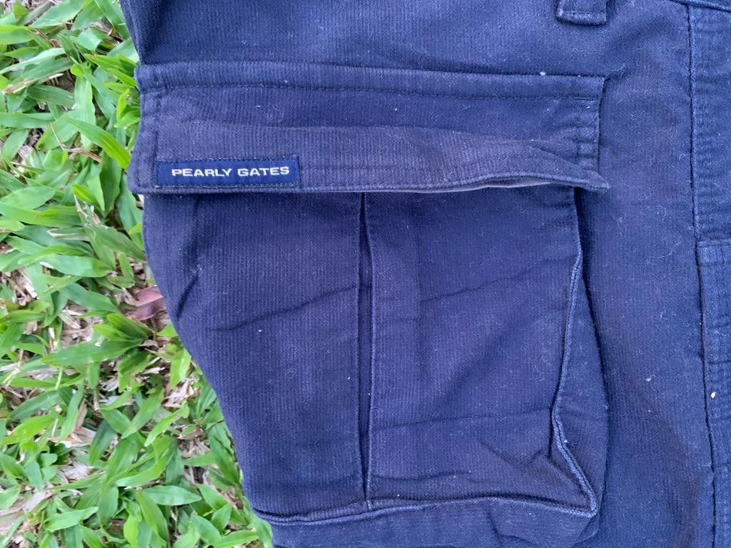 Japanese Brand Pearly Gates workers Cargo Style Size US 32 / EU 48 - 7 Thumbnail