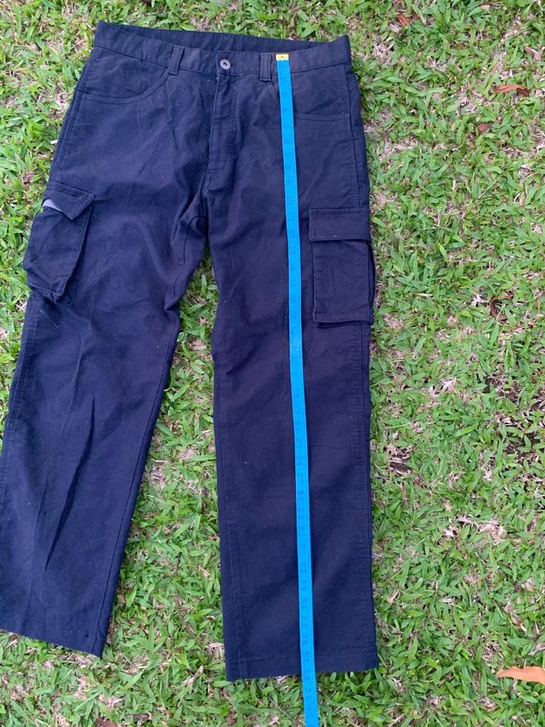 Japanese Brand Pearly Gates workers Cargo Style Size US 32 / EU 48 - 12 Thumbnail