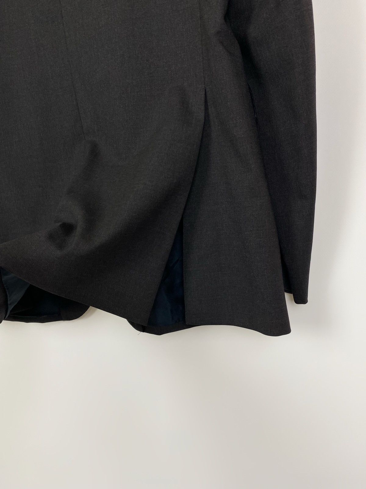 Tagliatore Tagliatore Virgin Wool Gray Blazer Size 54L - 8 Thumbnail