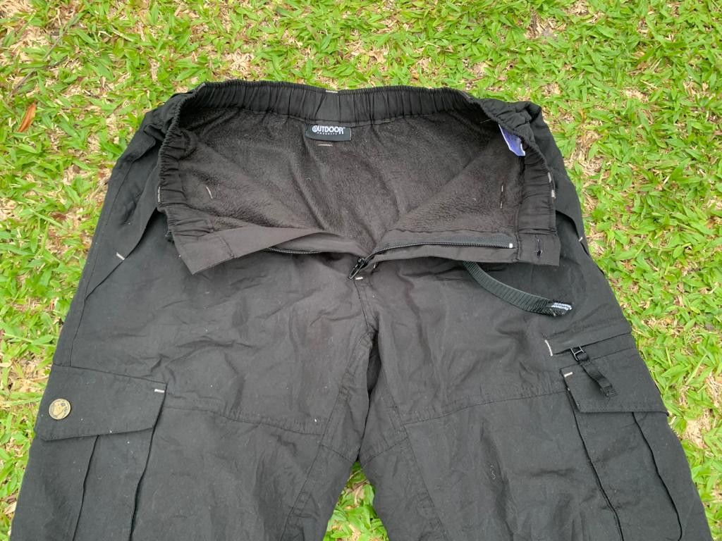 Japanese Brand Outdoor Pants Side Pocket style Cargo Size US 30 / EU 46 - 4 Thumbnail