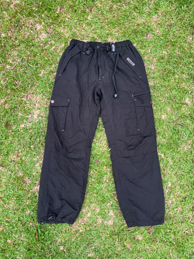 Japanese Brand Outdoor Pants Side Pocket style Cargo Size US 30 / EU 46 - 2 Thumbnail