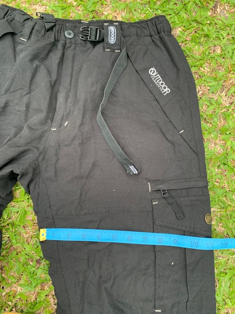 Japanese Brand Outdoor Pants Side Pocket style Cargo Size US 30 / EU 46 - 15 Thumbnail