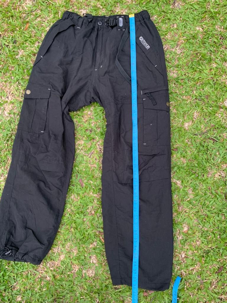 Japanese Brand Outdoor Pants Side Pocket style Cargo Size US 30 / EU 46 - 13 Thumbnail