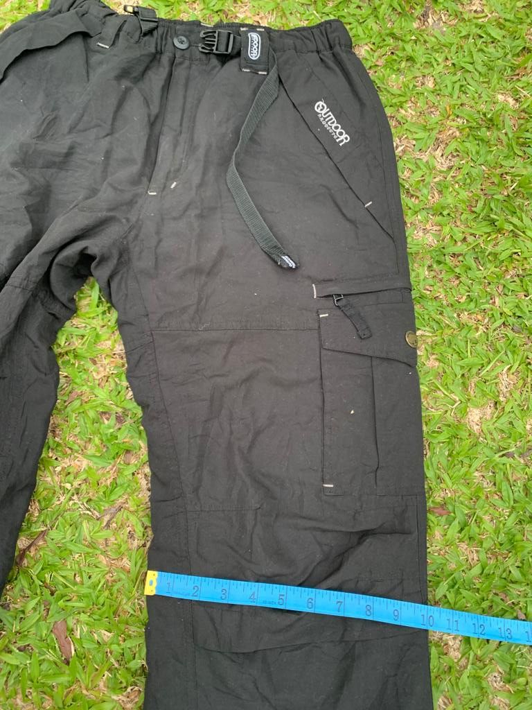 Japanese Brand Outdoor Pants Side Pocket style Cargo Size US 30 / EU 46 - 16 Thumbnail