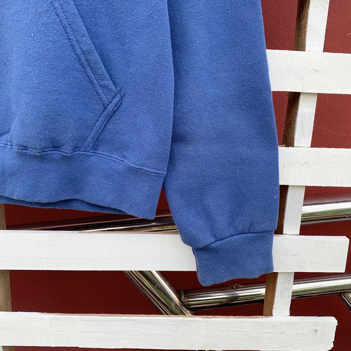 Vintage Vintage 90s Nike Center Logo Hoodie Made In Usa Size US S / EU 44-46 / 1 - 6 Thumbnail