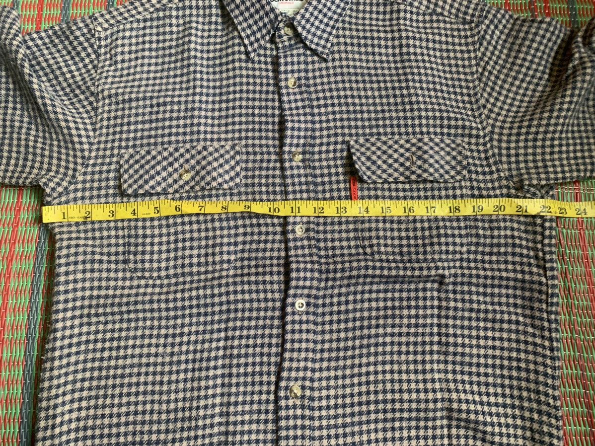 Flannel × Japanese Brand × Vintage Vintage LUCKY STRIKE FLANNEL Shirt Long sleeve Size US M / EU 48-50 / 2 - 8 Thumbnail