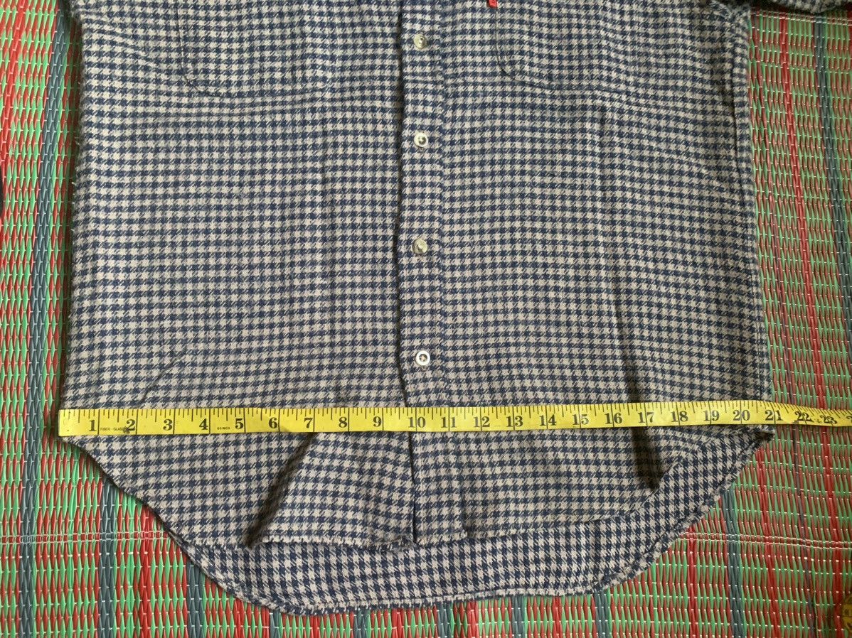 Flannel × Japanese Brand × Vintage Vintage LUCKY STRIKE FLANNEL Shirt Long sleeve Size US M / EU 48-50 / 2 - 10 Thumbnail