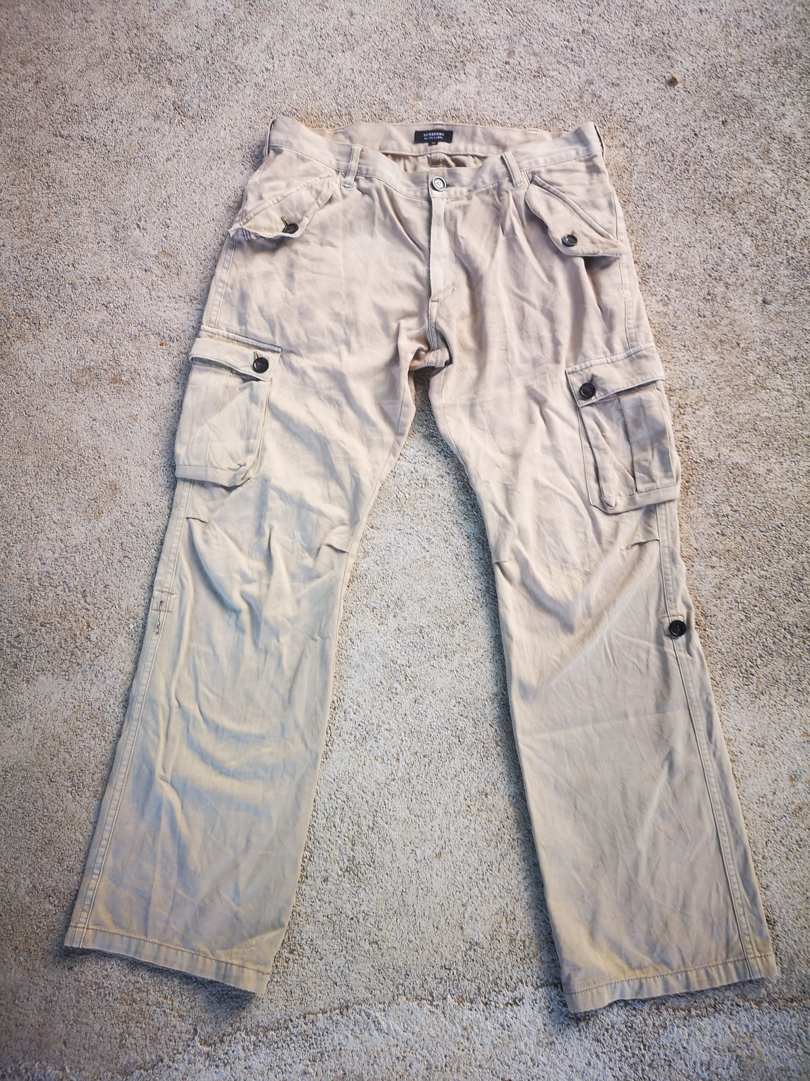 Burberry London Cargo Pants