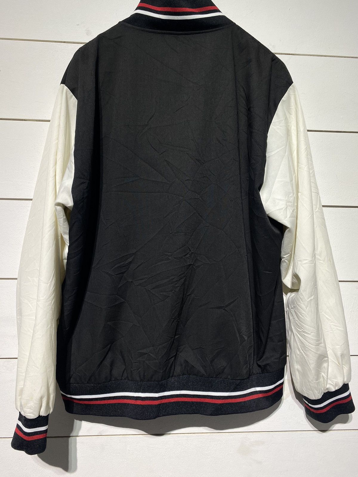 Vintage ❗️LAST DROP ❗️SUPREME 2002 EDITION VERSITY BASBALL JECKET Size US XL / EU 56 / 4 - 7 Thumbnail