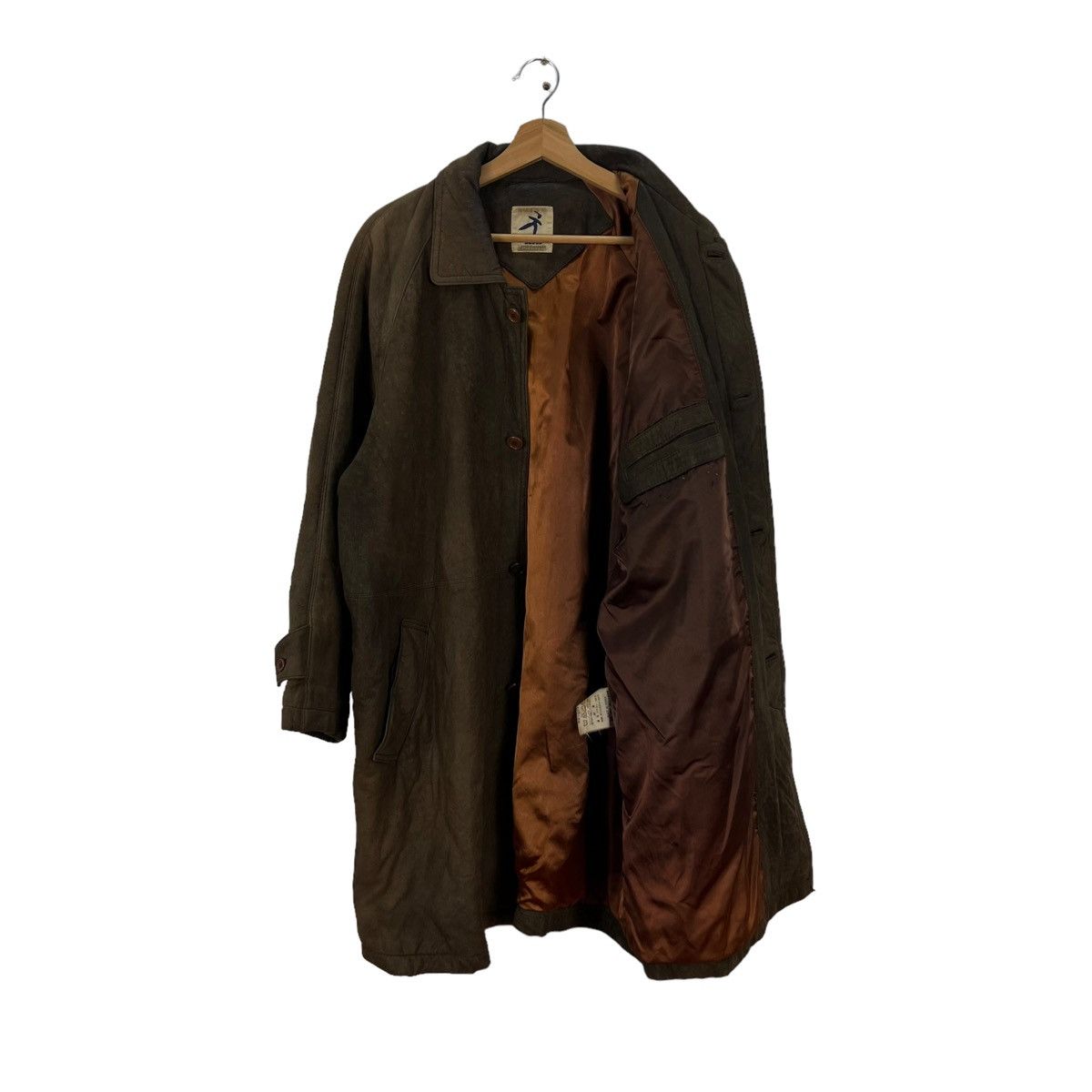 Issey Miyake VINTAGE ISSEY MIYAKE HAI SPORTING GEAR LONG LEATHER JACKET Size US M / EU 48-50 / 2 - 9 Thumbnail