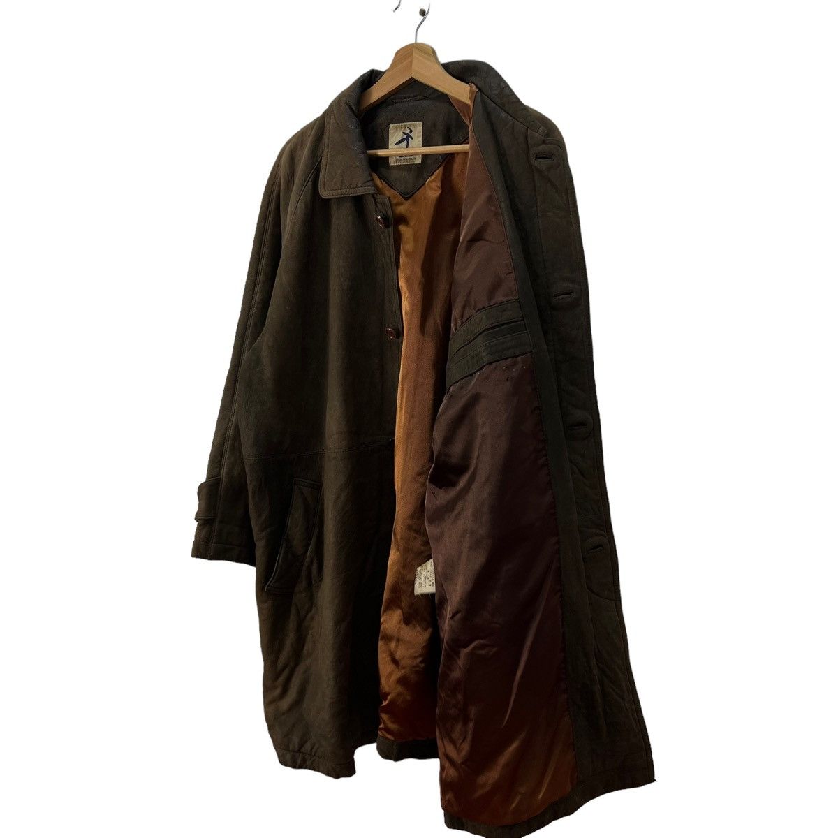 Issey Miyake VINTAGE ISSEY MIYAKE HAI SPORTING GEAR LONG LEATHER JACKET Size US M / EU 48-50 / 2 - 8 Thumbnail