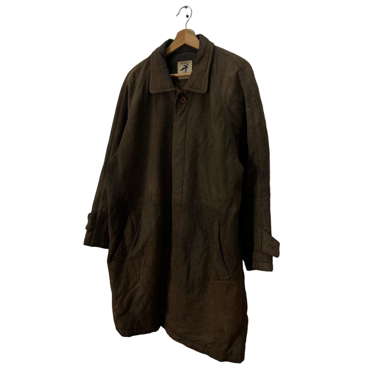 Issey Miyake VINTAGE ISSEY MIYAKE HAI SPORTING GEAR LONG LEATHER JACKET Size US M / EU 48-50 / 2 - 3 Thumbnail