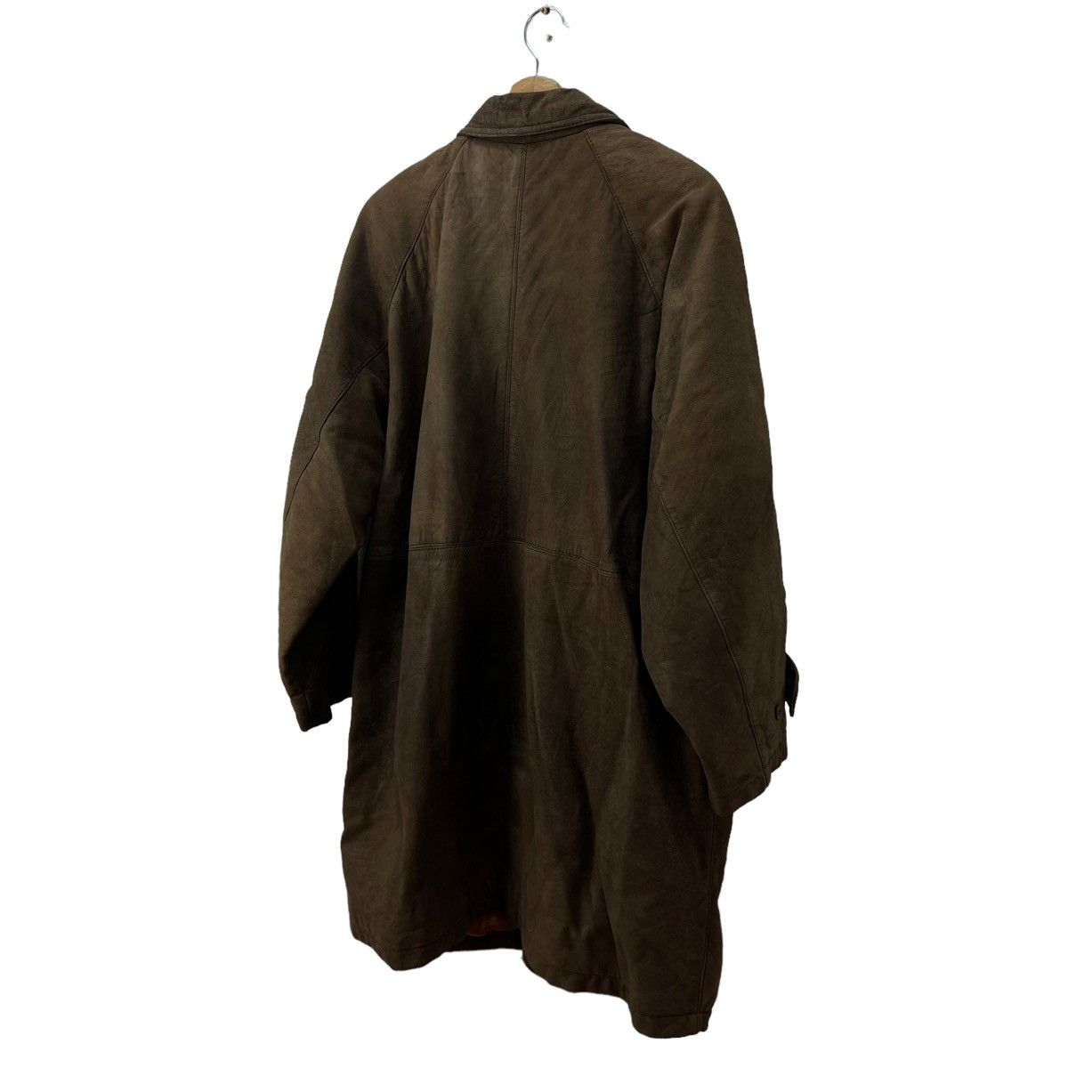 Issey Miyake VINTAGE ISSEY MIYAKE HAI SPORTING GEAR LONG LEATHER JACKET Size US M / EU 48-50 / 2 - 10 Thumbnail