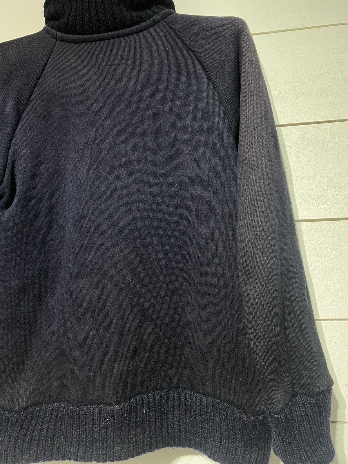 Blue Blue Japan × Yohji Yamamoto BLUE BLUE ARIGATO HEAVY DUTY COTTON INDIGO DYE JECKET Size 44S - 6 Thumbnail