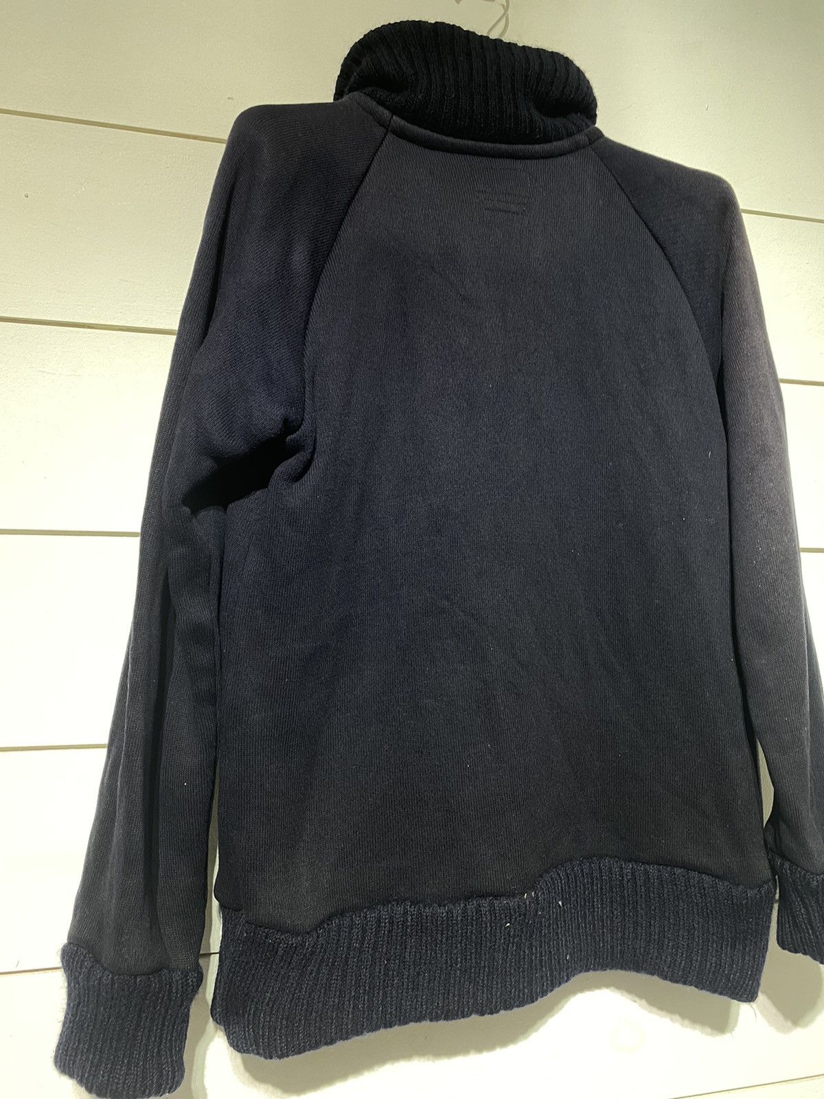 Blue Blue Japan × Yohji Yamamoto BLUE BLUE ARIGATO HEAVY DUTY COTTON INDIGO DYE JECKET Size 44S - 4 Thumbnail