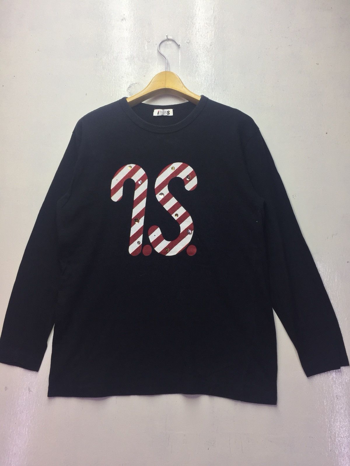 Issey Miyake Vintage Issey Miyake Big Logo Long Sleeve Tees Size US M / EU 48-50 / 2 - 1 Thumbnail