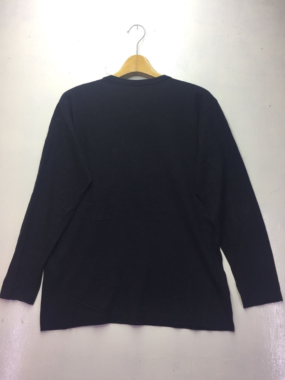 Issey Miyake Vintage Issey Miyake Big Logo Long Sleeve Tees Size US M / EU 48-50 / 2 - 2 Thumbnail