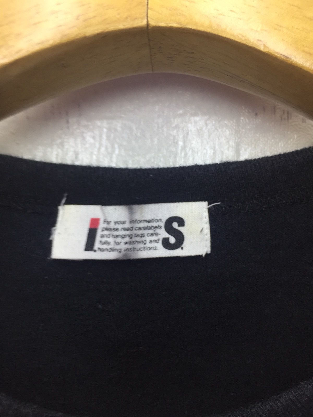 Issey Miyake Vintage Issey Miyake Big Logo Long Sleeve Tees Size US M / EU 48-50 / 2 - 5 Thumbnail