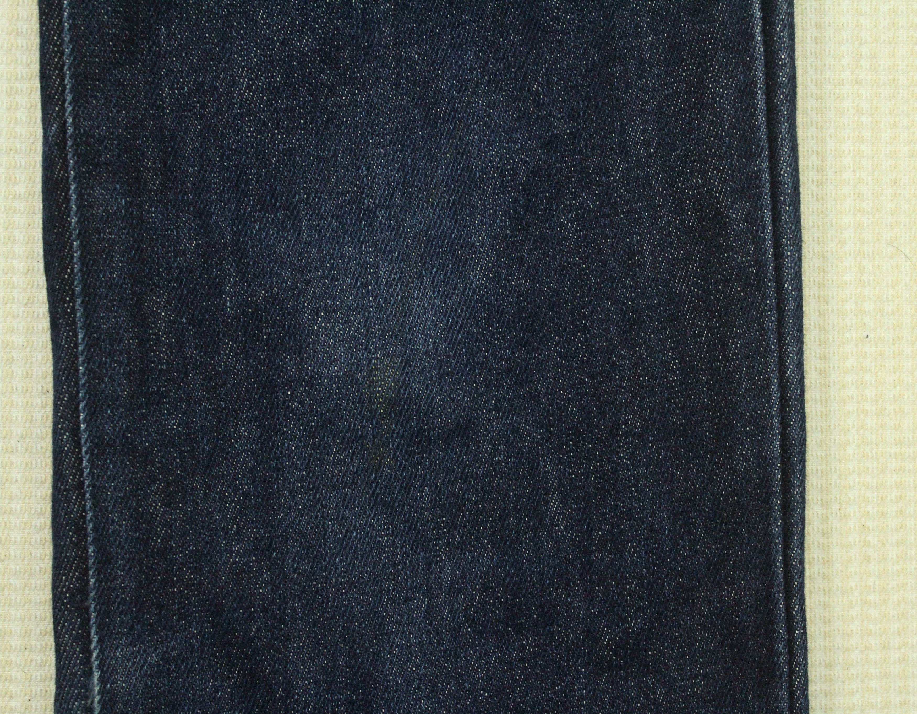 Japanese Brand Rare Yohji Yamamoto A.A.R Denim Dart Knee Distressed Indigo Size US 30 / EU 46 - 7 Thumbnail