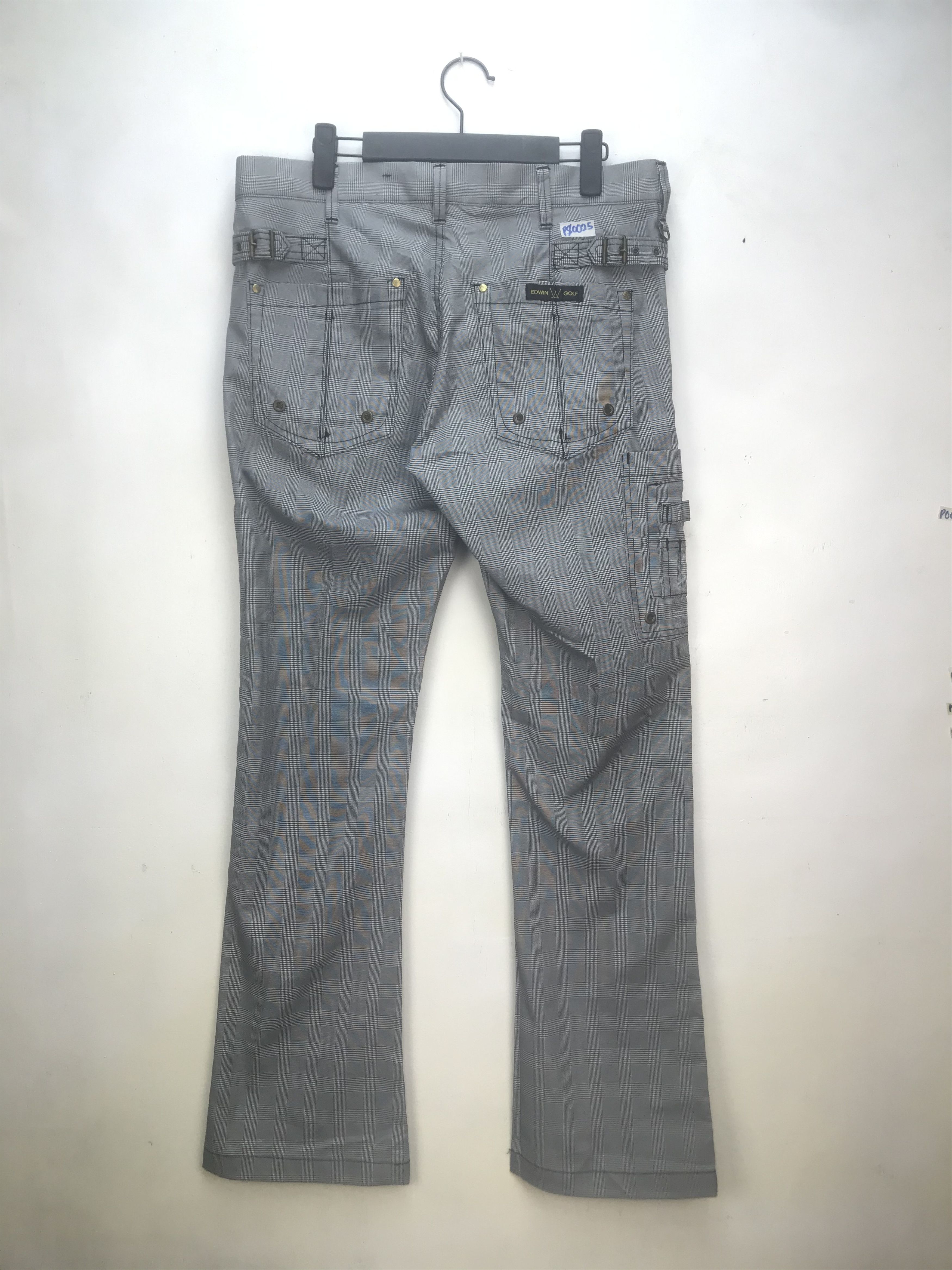 Edwin VINTAGE EDWIN GOLF UTILITY CARGO PANT Size US 35 - 4 Thumbnail