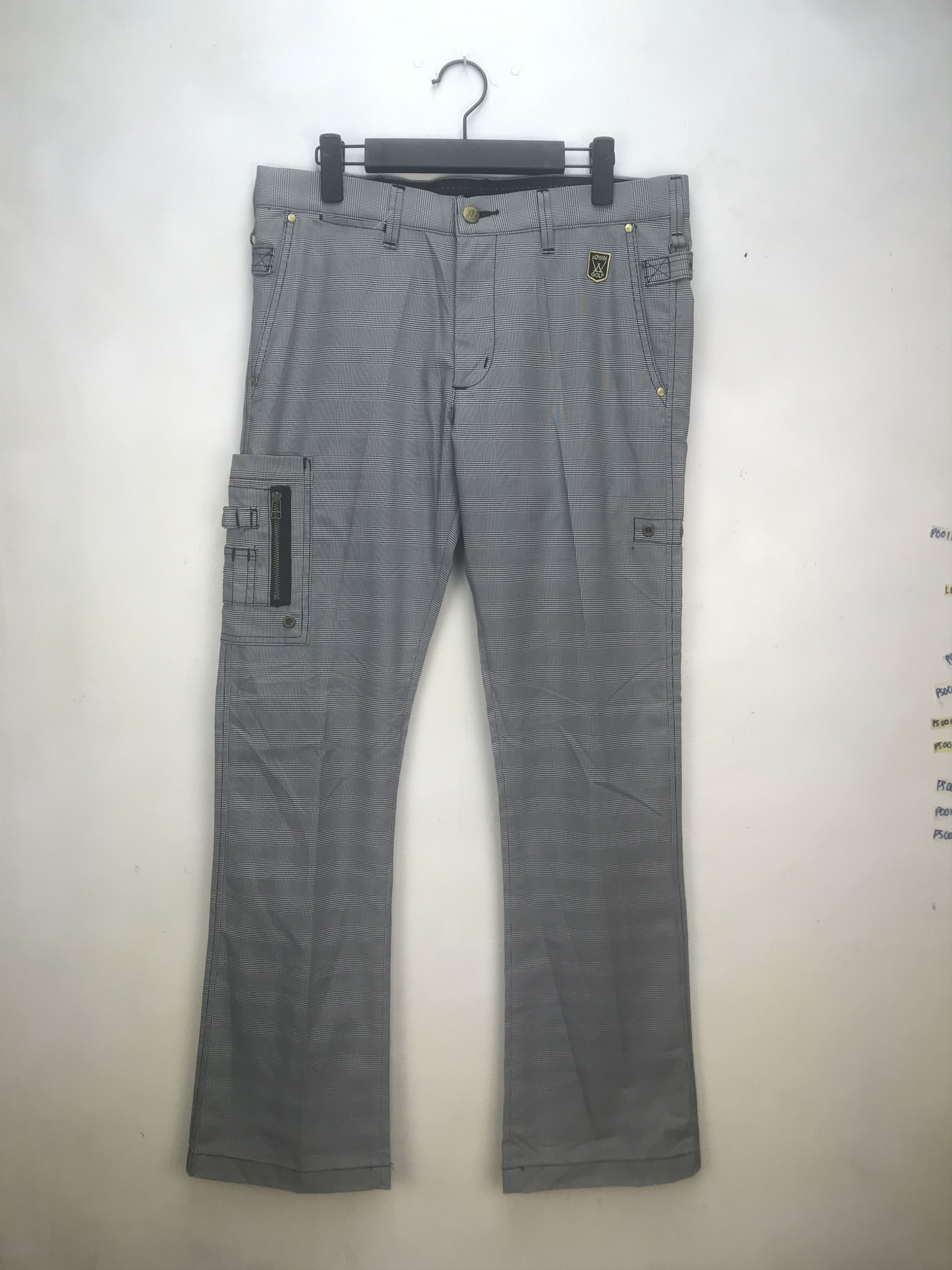 image of Archival Clothing x Avant Garde Vintage Edwin Golf Utility Cargo Pant in Grey, Men's (Size 35)