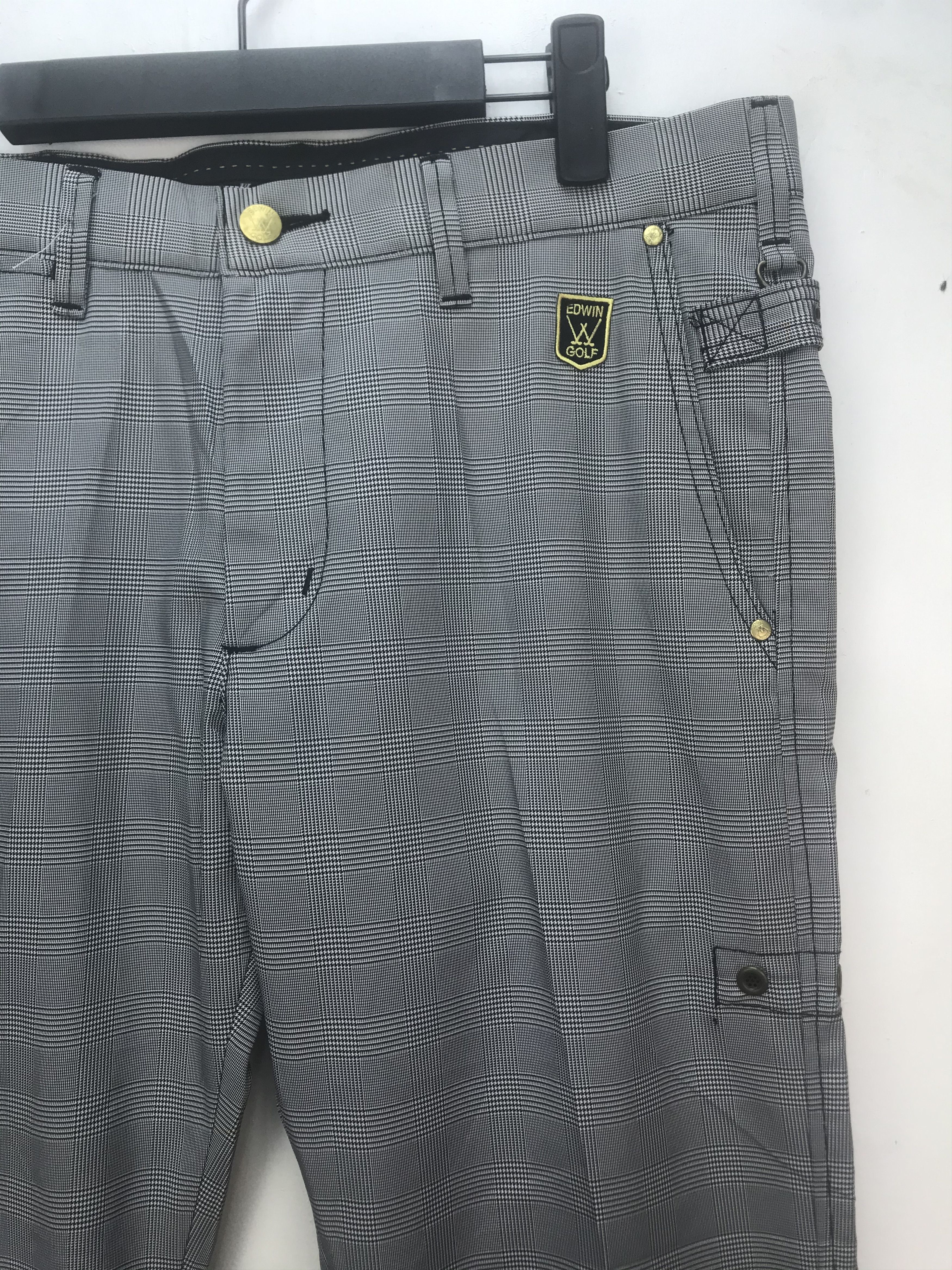 Edwin VINTAGE EDWIN GOLF UTILITY CARGO PANT Size US 35 - 2 Thumbnail