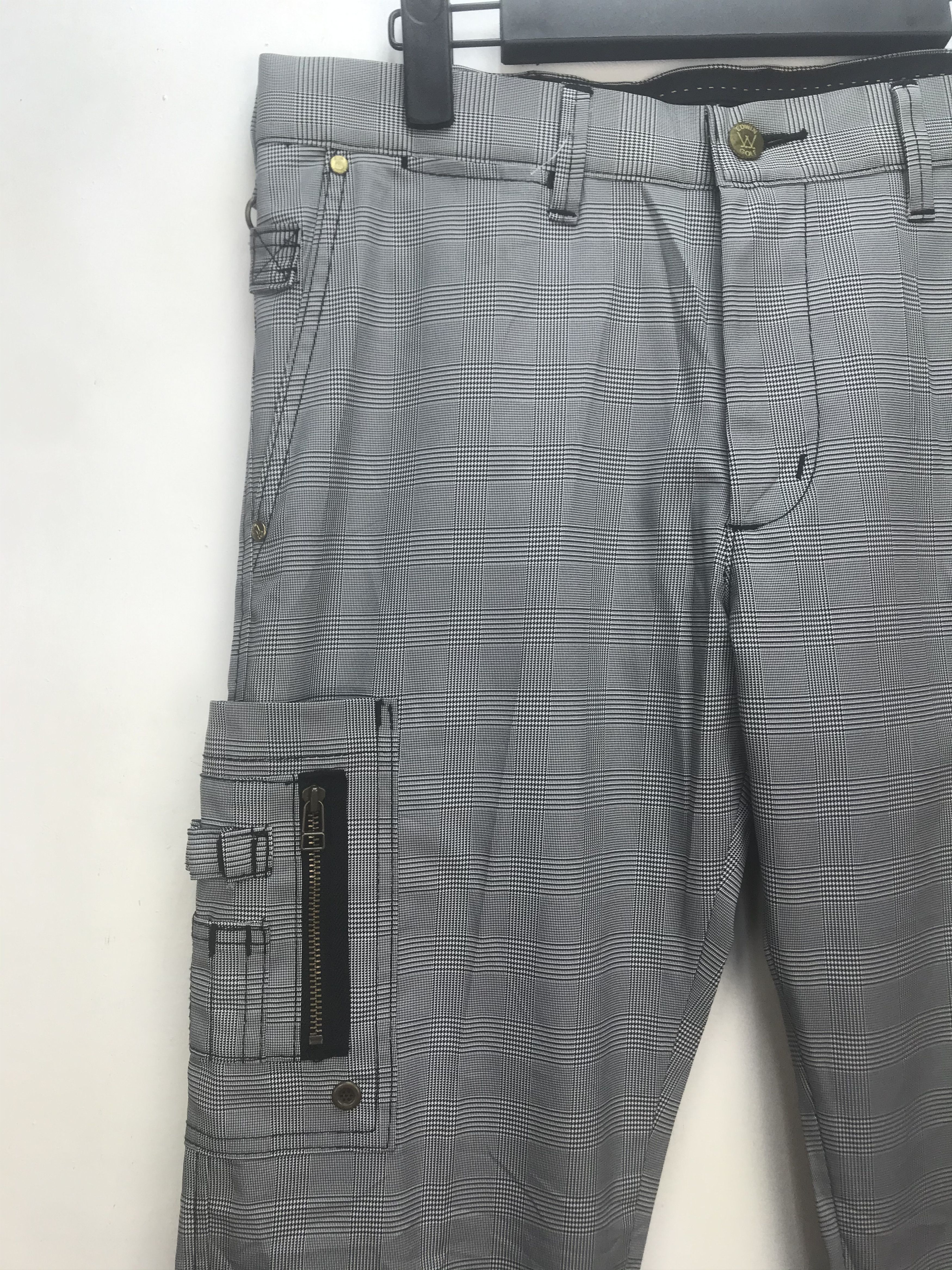 Edwin VINTAGE EDWIN GOLF UTILITY CARGO PANT Size US 35 - 3 Thumbnail