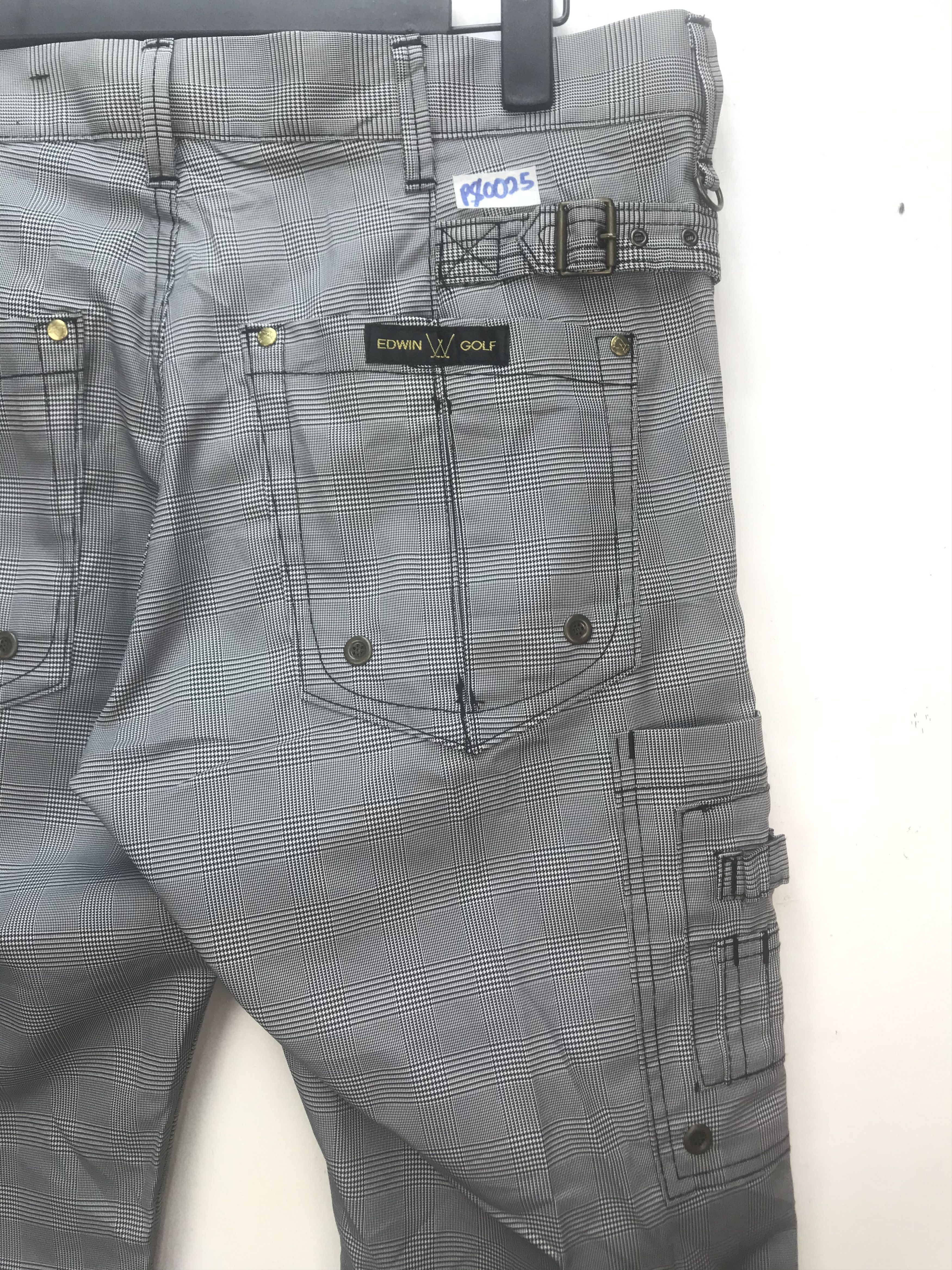 Edwin VINTAGE EDWIN GOLF UTILITY CARGO PANT Size US 35 - 5 Thumbnail