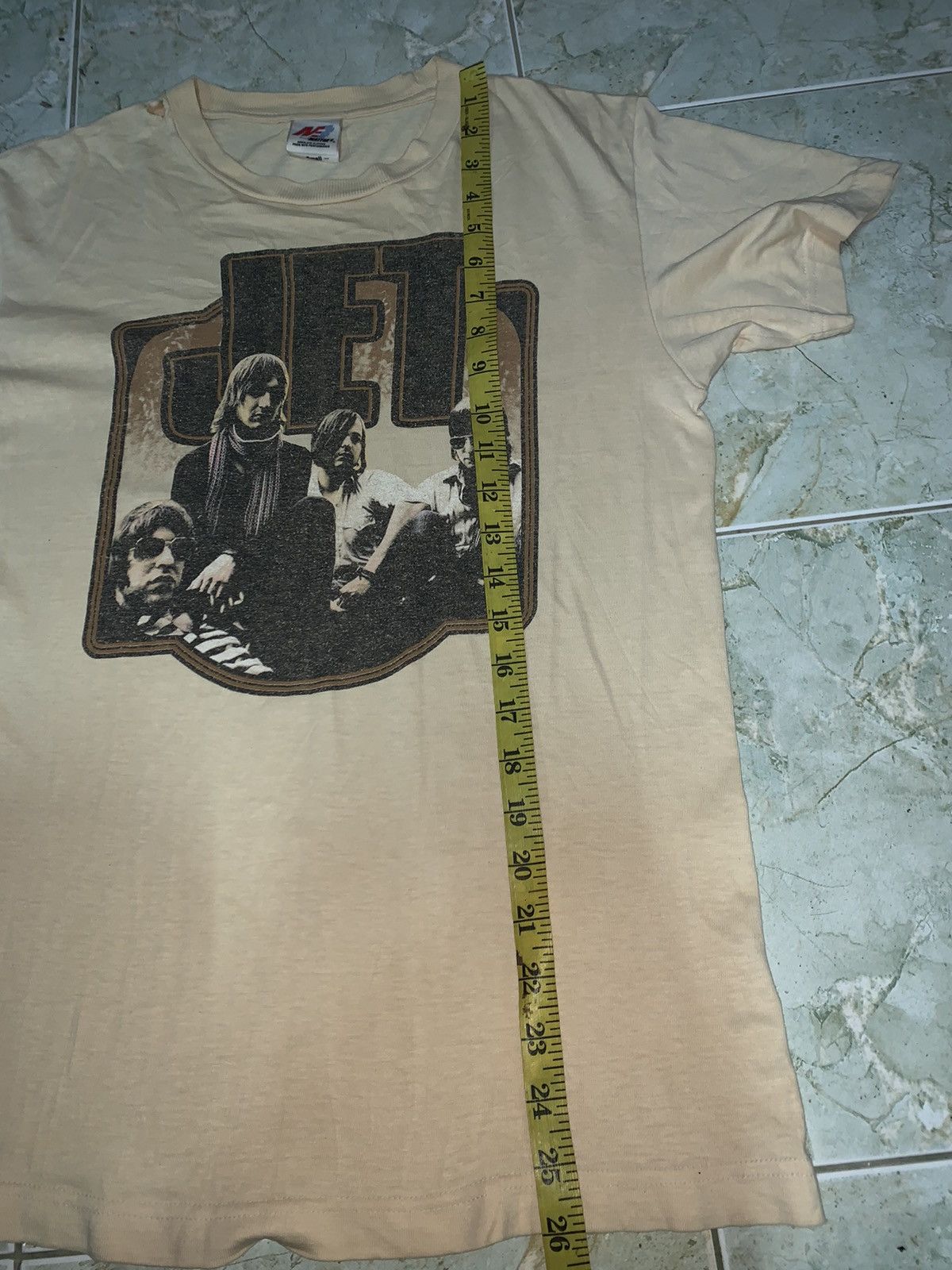 Band Tees × Vintage vintage JET BAND Tour T-shirt(japan tour) Size US S / EU 44-46 / 1 - 8 Thumbnail