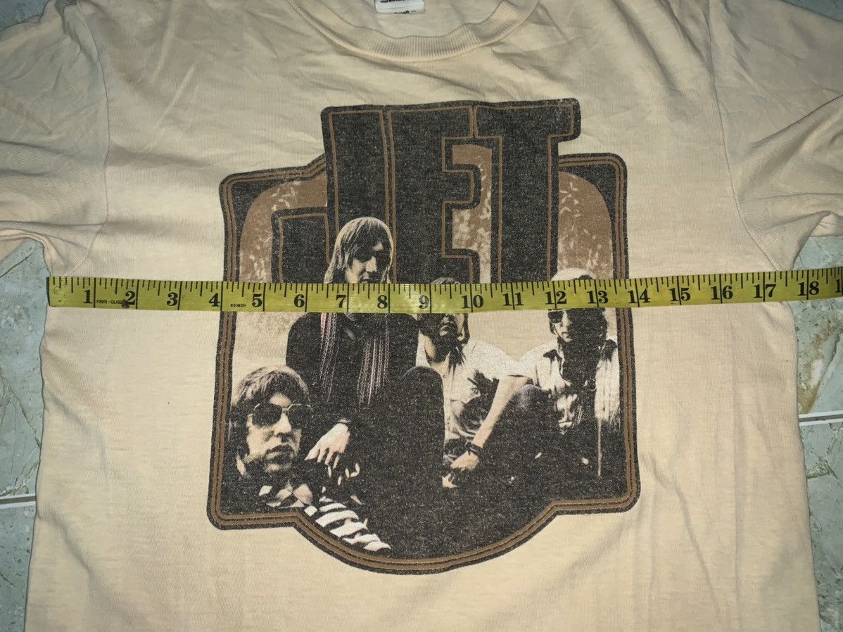 Band Tees × Vintage vintage JET BAND Tour T-shirt(japan tour) Size US S / EU 44-46 / 1 - 7 Thumbnail