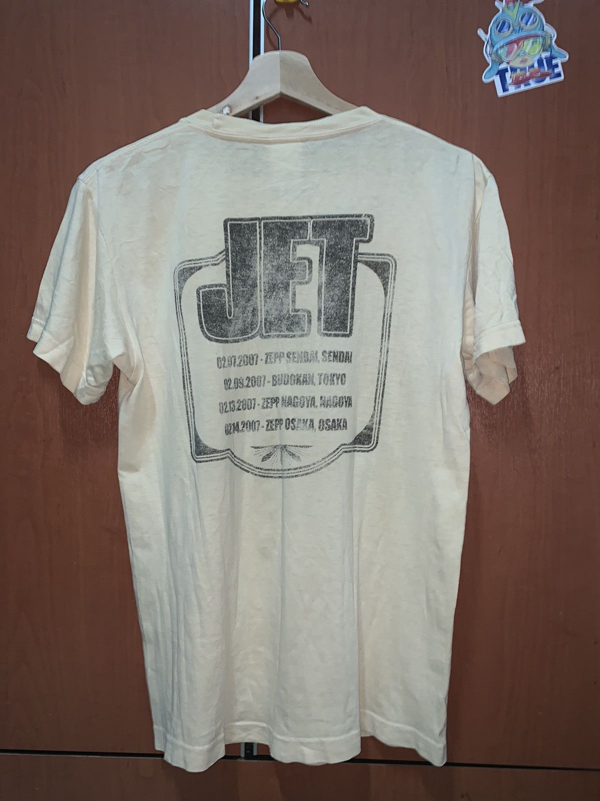 Band Tees × Vintage vintage JET BAND Tour T-shirt(japan tour) Size US S / EU 44-46 / 1 - 4 Thumbnail