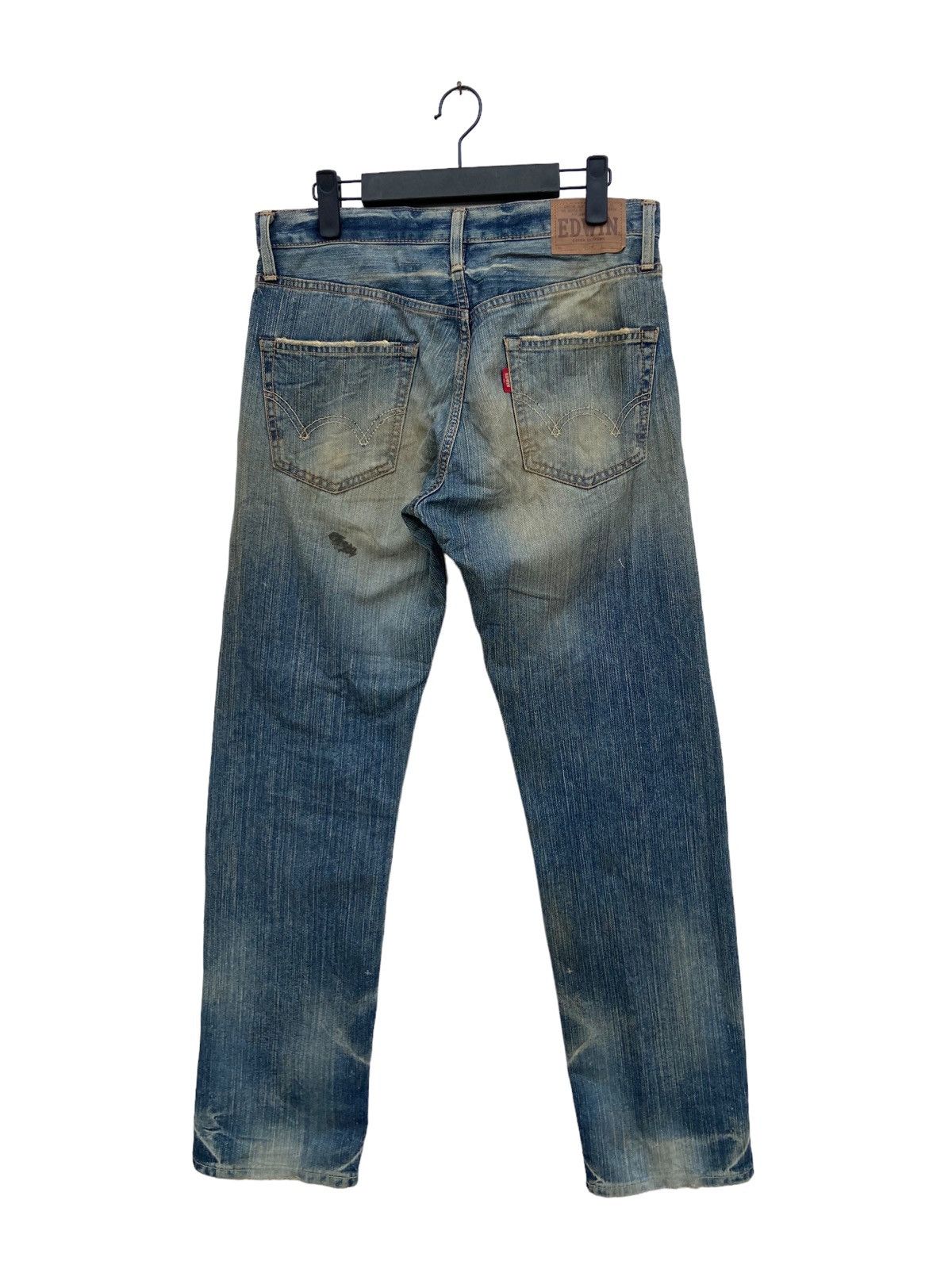 Edwin Vintage Thrashed Edwin Distressed Pant Size US 32 / EU 48 - 3 Thumbnail