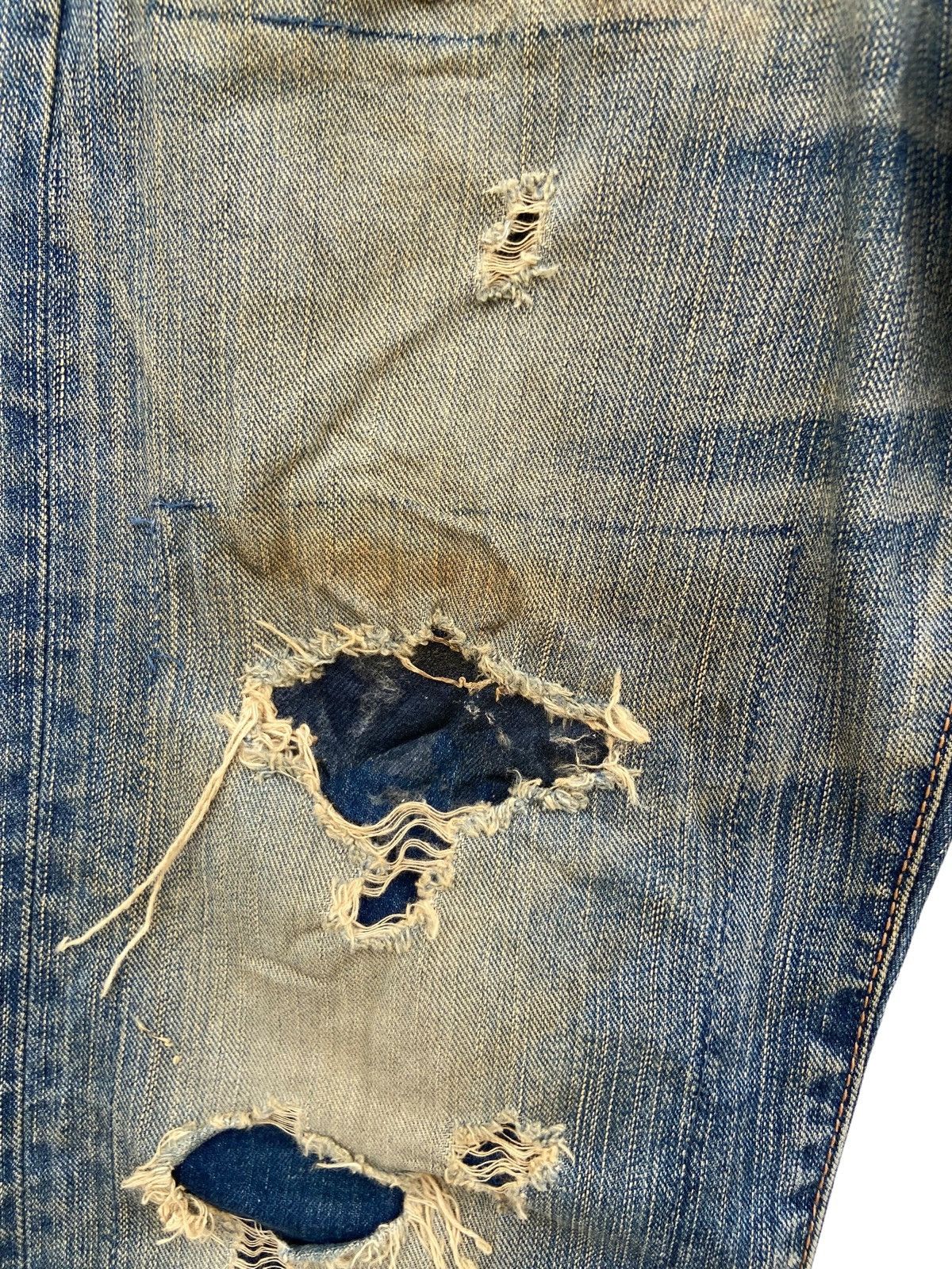 Edwin Vintage Thrashed Edwin Distressed Pant Size US 32 / EU 48 - 5 Thumbnail