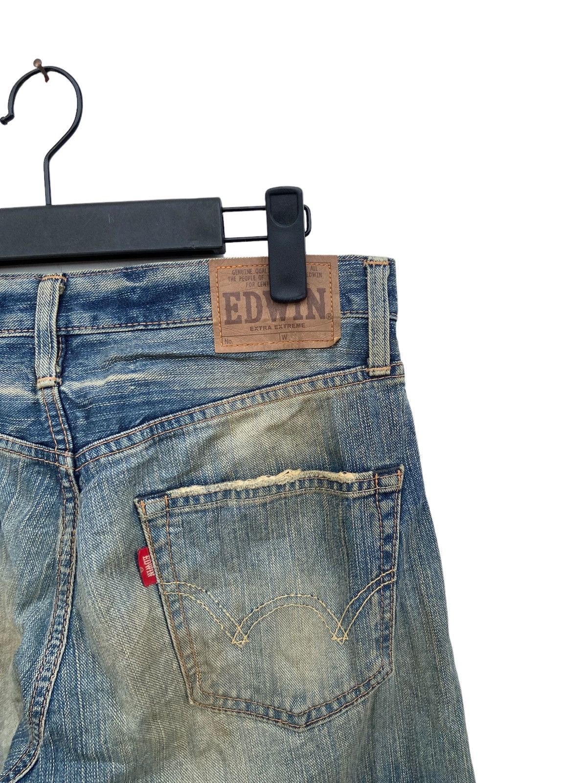 Edwin Vintage Thrashed Edwin Distressed Pant Size US 32 / EU 48 - 8 Thumbnail